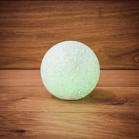  Фигура светодиодная Снежок, RGB, 10 см