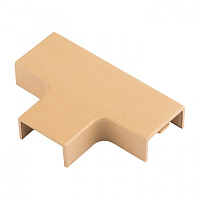  Угол T-образный (25x25) (4 шт) светлое дерево EKF-Plast
