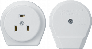  Розетка 14 346 NCA-C01-32A-250-WH IP20 бел. Navigator 14346