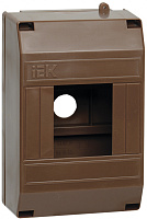  KREPTA 3 Корпус пластиковый КМПн 1/4 IP20 дуб IEK