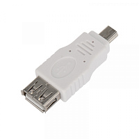  Rexant Переходник USB (гнездо USB-A - штекер mini USB), (1шт.) 