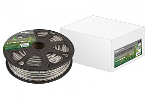  Лента светодиодная SMD2835-60 LED/м-220 В-4,8 Вт/м-IP67-6000 K (30м) TDM