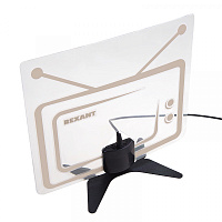  Антенна комнатная для цифрового телевидения DVB-T2, Ag-718 REXANT