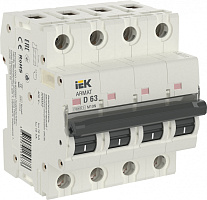  ARMAT Автоматический выключатель M10N 4P D 63А IEK