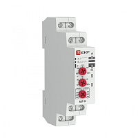  Реле контроля фаз RKF-34 EKF PROxima