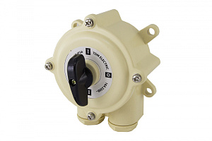  Пакетный переключатель ПП 3-40/Н2 3П 40А 220В IP56 TDM