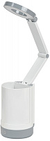  LIGHTING Светильник светодиодный настольный 2012 5Вт пантограф с карманом белый IEK