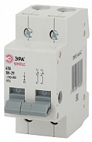  Выключатель нагрузки ЭРА SIMPLE SIMPLE-mod-61 2P 40А ВН-29