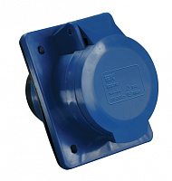  Розетка встраиваемая ССИ-423 2Р+Е 32А 200-250В IP44 IEK