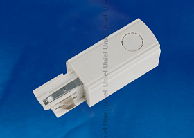 UBX-A01 WHITE 1 POLYBAG Ввод питания для шинопровода. Трехфазный. Правый. Цвет — белый. Упаковка — полиэтиленовый пакет.