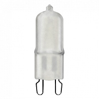  Camelion  G9 60W FR (Эл.лампа галоген.без рефлектора,  матовая, 220V, 2000 часов)