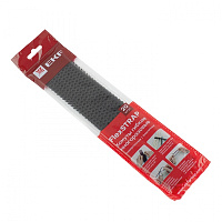  Хомут гибкий (20 шт.) черный FlexSTRAP EKF