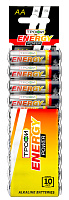  Батарейки Трофи LR6-10BL ENERGY POWER Alkaline (100/800/19200)