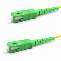  Патч-корд оптический соединительный (SM), 9/125 (OS2), SC/APC-SC/APC, (Simplex), LSZH, 2м REXANT