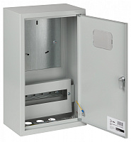  Корпус металлический навесной ЭРА ЩУРН-3/12 (500х300х155) IP31 УХЛЗ серый