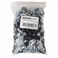  Комплект крепежа винт+шайба+гайка M6x16 REXANT