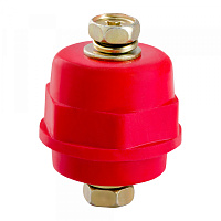  Изолятор силовой с болтом SM25-(М6)-КЭАЗ
