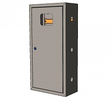 ЯУР с монтажной панелью и двумя DIN-рейками (600х300х150) EKF