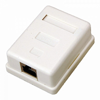  Розетка компьютерная внешняя 1-порт FTP RJ-45 (8P8C), CAT 5e REXANT