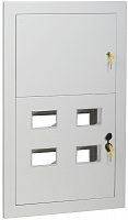  Корпус металлический ЩЭ-4-2 36 УХЛ3 IP31 IEK