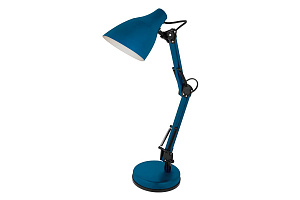  Camelion KD-331  C06 синий (Светильник настольный, 230V, 40W, E27)