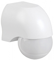  Датчик движения ДД-010 1100Вт 180град 10м IP44 белый IEK