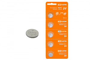  Элемент питания CR1616 Lithium 3V BP-5 TDM