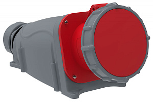 MAGNUM Розетка стационарная ССИ-135 63А-6ч/200/346-240/415В 3P+PE+N IP67 IEK