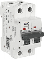  ARMAT Автоматический выключатель M10N 2P L 2А IEK