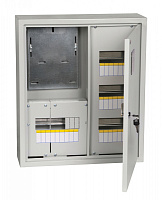  TITAN Корпус металлический ЩУРн-3/24 (560х480х165мм) IP31 IEK