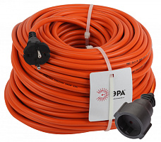  Удлинитель силовой ЭРА UPx-1-2x1.5-50m в бухте без заземления 50м 1 розетка ПВС 2x1.5мм2