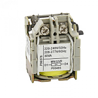  Расцепитель минимального напряжения к ВА-99С MN 100-630А EKF