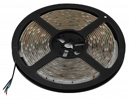  ЭРА Лента светодиодная LS5050-7,2-30-12-RGB-IP65-2year-5m (70/2100)