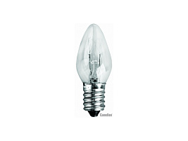  Camelion DP-704 (Зап.лампа накаливания для ночников, прозрачная, BL-4, 220V, 7W, Е14)