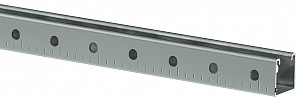  STRUT-профиль перфорированный 41х41х1200-2,0 HDZ IEK