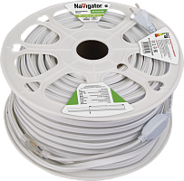  Лента светодиодная 71 932 NLS-2835G92-9-IP67-220V-NEONLED R20 (уп.20м) Navigator 71932