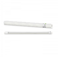  Лампа светодиодная LED-T8R-П-PRO 10Вт 230В G13R 6500К 1000Лм 600мм прозрачная поворотная IN HOME