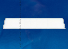  ULP-30120-36W/NW EFFECTIVE SILVER Светильник светодиодный потолочный встраиваемый. Белый свет (4000K). Корпус серебристый. В комплекте с и/п. ТМ Uniel