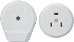  Розетка 14 347 NCA-C02-32A-250-WH IP20 бел. Navigator 14347
