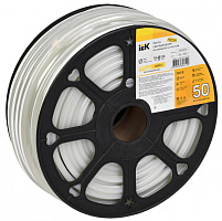  Лента светодиодная "неон" 50м LSR-2835WW120-9,6-IP67-220В IEK