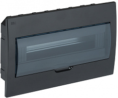  KREPTA 3 Корпус пластиковый ЩРВ-П-18 IP41 черный IEK