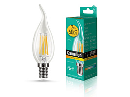  Camelion LED7-CW35-FL/830/E14 (Эл.лампа светодиодная 7Вт 220В)
