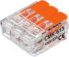  Клемма монтажная 61 686 NTC-R1-3-B5 (уп.5шт) Navigator 61686
