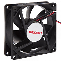  Вентилятор RX 8025MS, DC 24В REXANT