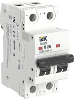  ARMAT Автоматический выключатель M06N-DC 2P B 20А IEK
