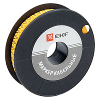  Маркер кабельный 4,0 мм2 "9" (500 шт.) (ЕС-2) EKF PROxima