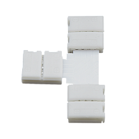  Поворотный разъем для LED ленты 4,8 и 9,6W/m (T-поворот)