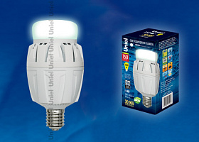  LED-M88-150W/NW/E40/FR ALV01WH Лампа светодиодная с матовым рассеивателем. Материал корпуса алюминий. Цвет свечения белый. Серия Venturo. ТМ Uniel.