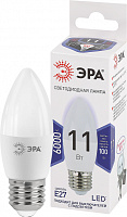  Лампочка светодиодная ЭРА STD LED B35-11W-860-E27 E27 / Е27 11Вт свеча холодный дневной свет