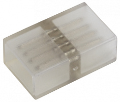  Коннектор ЭРА для светодиодной ленты 220В LS-connector-220-5050